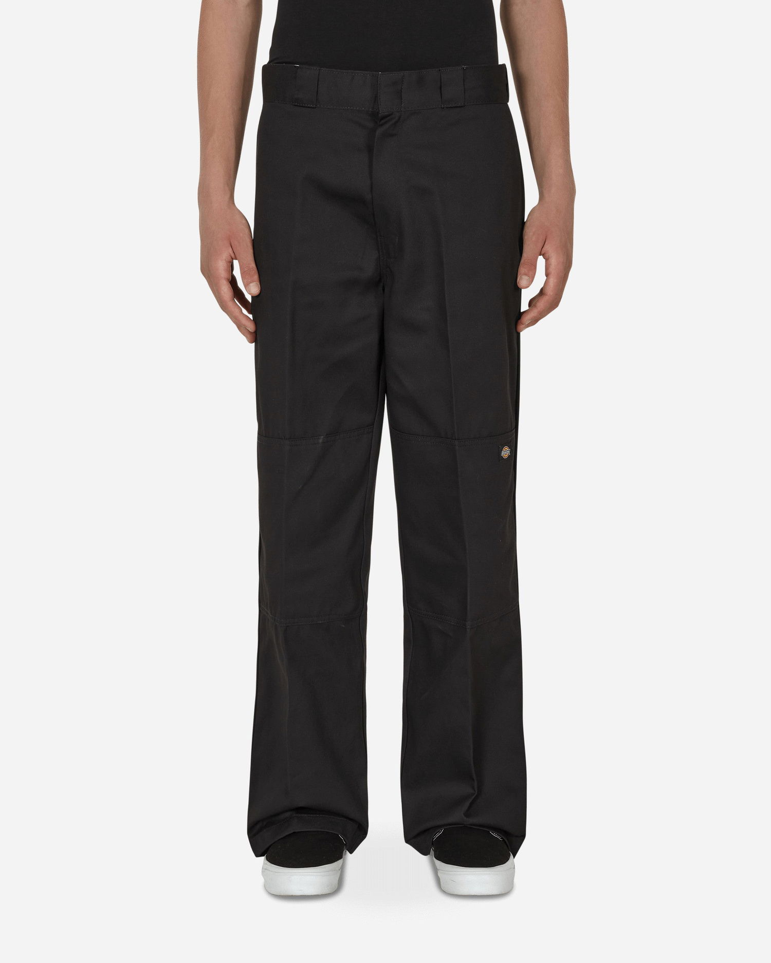 Housut Dickies Double Knee Rec Musta | DK0A4XK3BLK1, 0