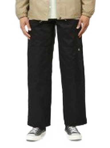Housut Dickies Double Knee Rec Musta | DK0A4XK3BLK1