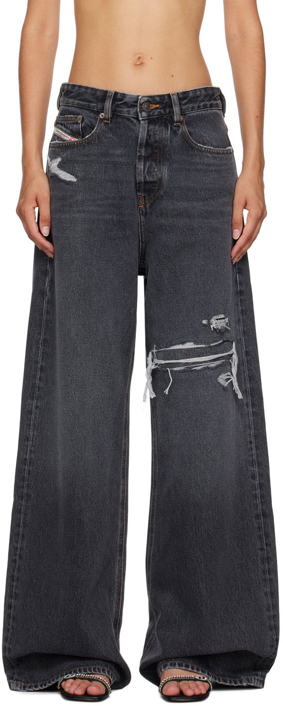 Jeans Diesel 1996 D-Sire Jeans Musta | A06925 007F6