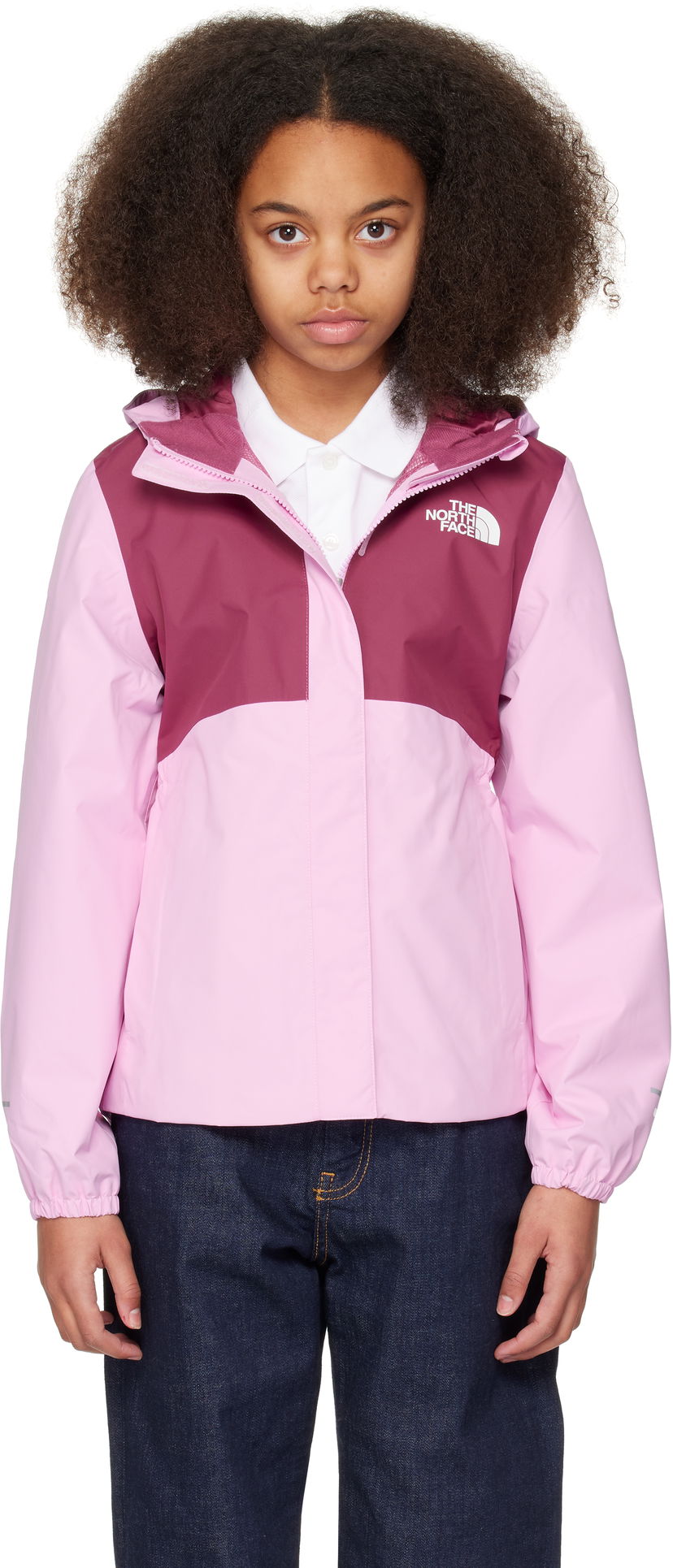 Tuulitakki The North Face Antora Rain Jacket Vaaleanpunainen | NF0A8A49