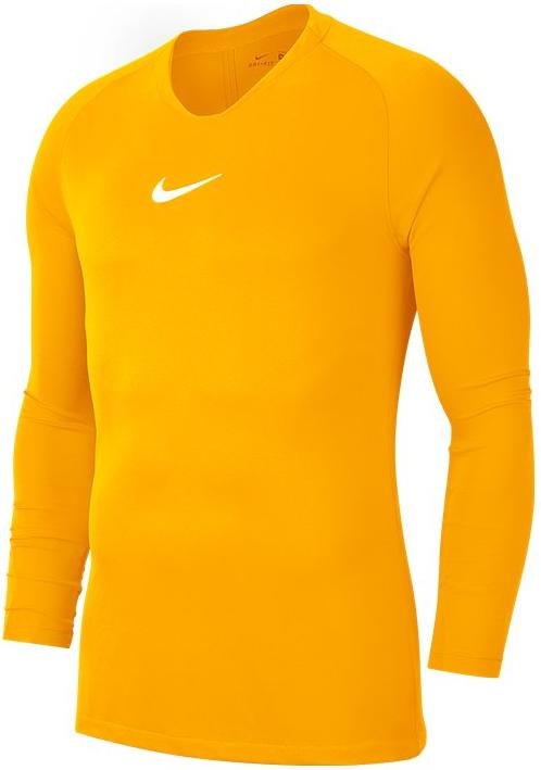 T-paita Nike Long Sleeve T-Shirt DRY PARK 1STLYR Keltainen | av2611-739