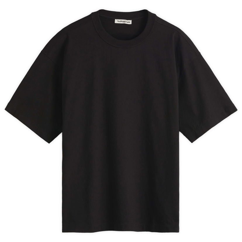 T-paita YMC YMC Triple T-Shirt, Size Large Musta | P6YAM-01