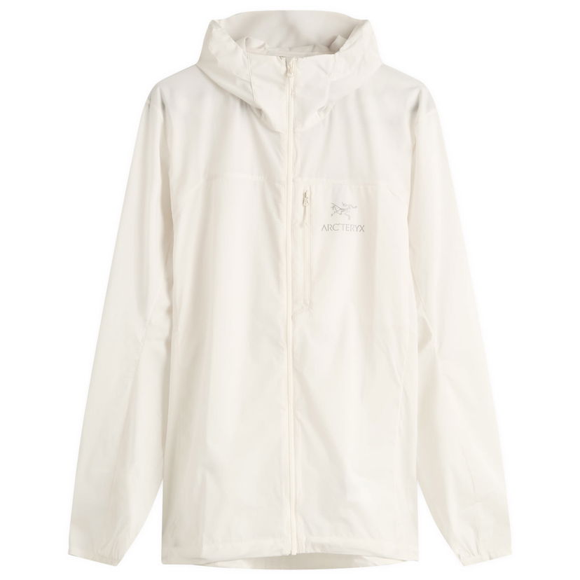 Tuulitakki Arcteryx Squamish Hooded Jacket, Size Large Valkoinen | X000007411-020142