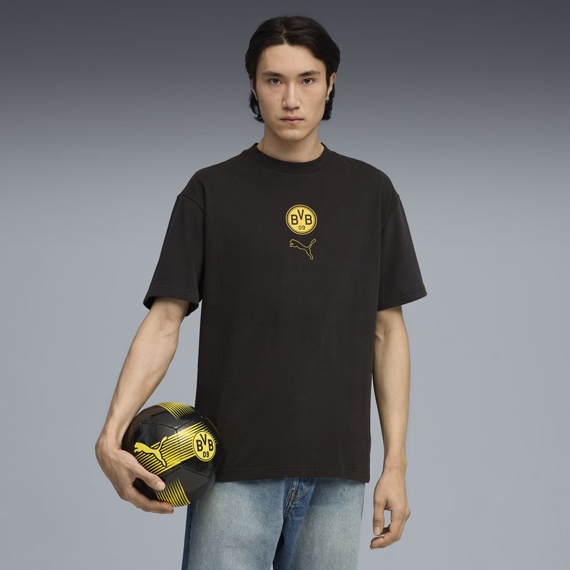 T-paita Puma Borussia Dortmund FtblStatement Cellerator T-Shirt Musta | 781691_10
