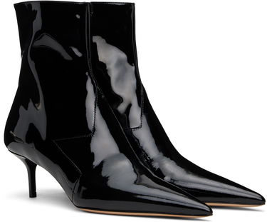 Tennarit ja kengät Coperni Star Cut-Out Low Heel Boots Musta | COPSH71F6026, 3