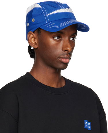 Korkki ADER ERROR Contrast Stitch Cap Sininen | BN01SSHW0202BL, 1