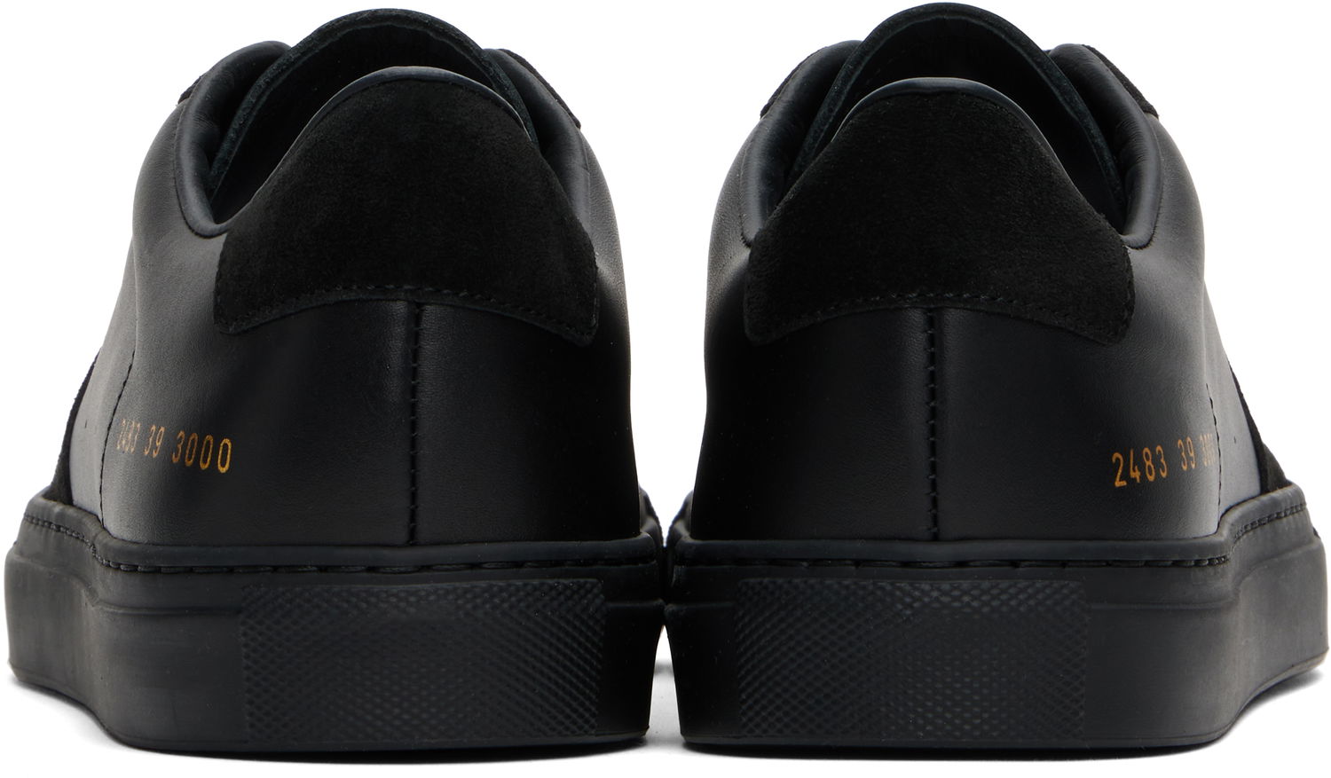Vaatteet Common Projects Common Projects BBall Duo Musta | ARTICLE 2483, 1