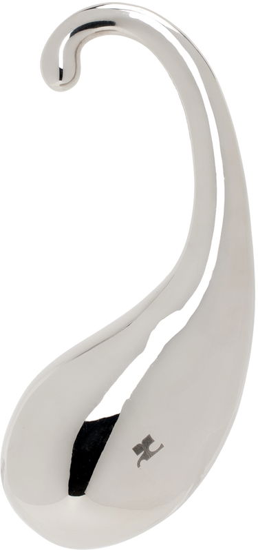 Korvakorut Courrèges Drop Metallic Single Ear Cuff Metallinen | 224ABO053LA0001, 0
