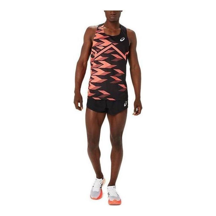 Tankkitoppi Asics Actibreeze Light Running Shorts Punainen | 2091A667-001, 0