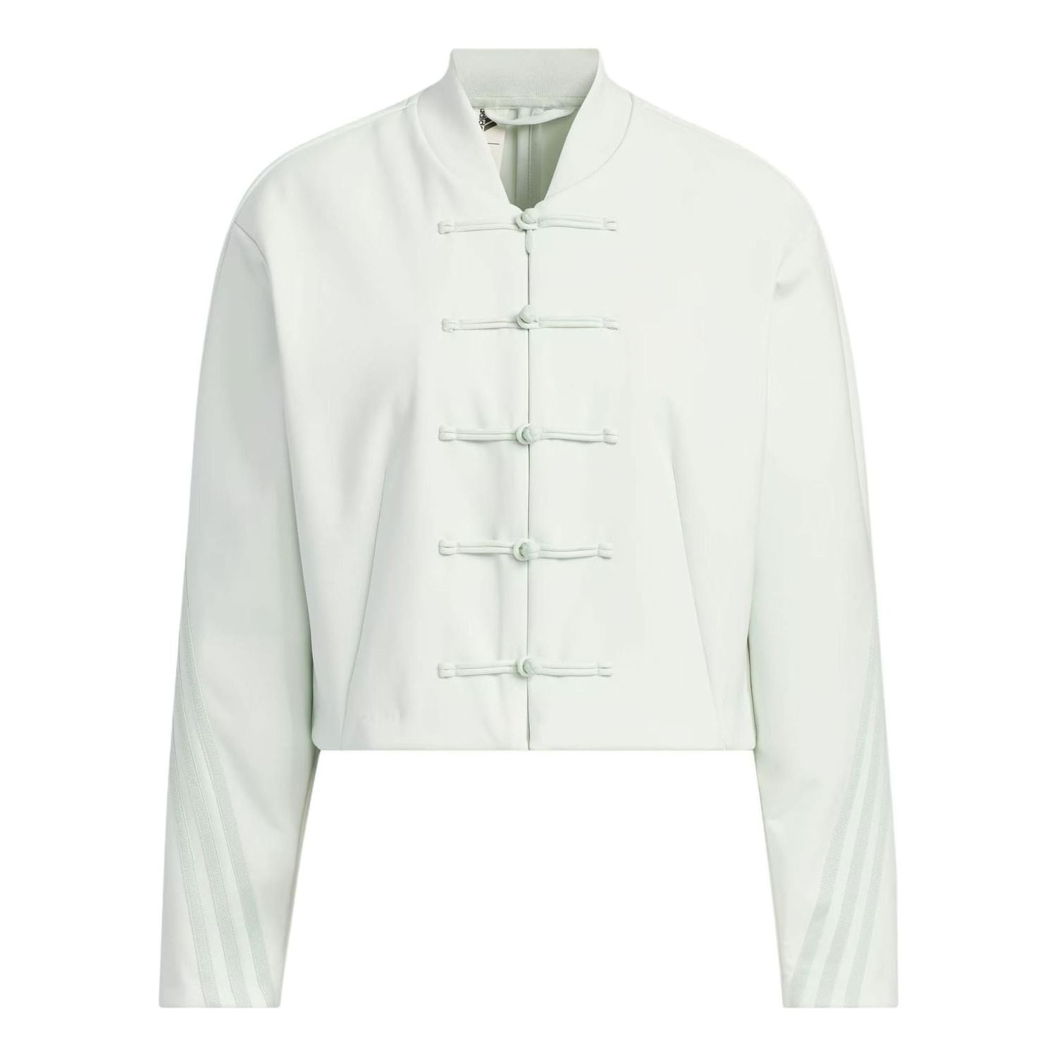 Bomber-takki adidas Originals Samuel Gui Yang Buttoned Jacket Vihreä | JF6665, 0