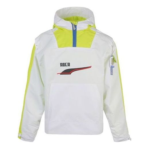 Tuulitakki Puma Ader Error Collaboration Hoodie Valkoinen | 595535-02
