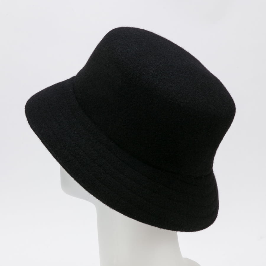 Hattu Kangol Wool Lahinch Musta | K3191ST, 1