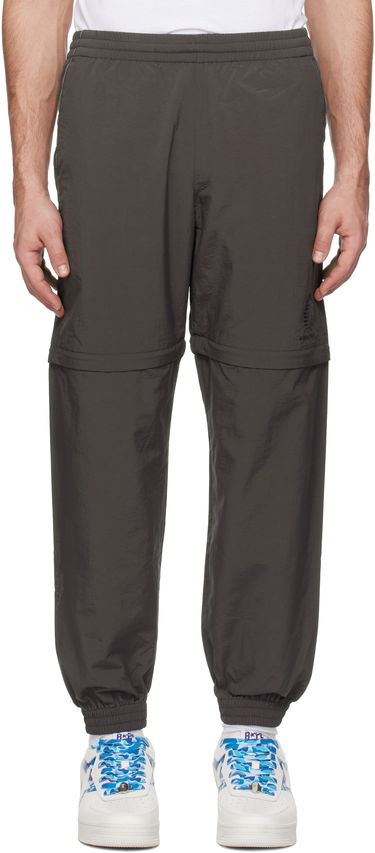 Verryttelyhousut BAPE BAPE Tiger & Dragon Zip-Off Track Pants Harmaa | 001PTK701002L, 0