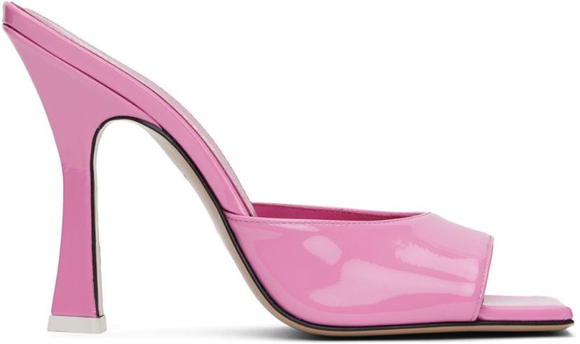 Asusteet The Attico Attico Anais Heeled Sandals Vaaleanpunainen | 228WS499 L002