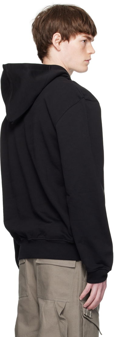 Huppari HELIOT EMIL Fulgens Hoodie Musta | PREAW25_M_08_081_BLK01, 2