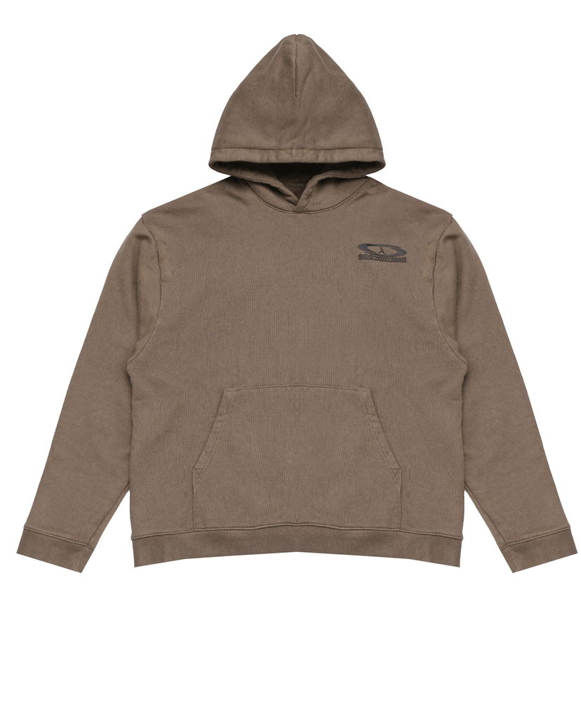 Huppari Jordan Air Jordan x Travis Scott PO HOODIE Ruskea | DZ5502-275