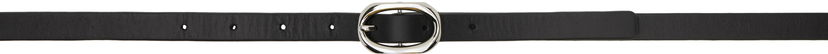 Vyöt Anine Bing Anine Bing Mini Signature Link Belt Musta | A-12-10943-BLK1