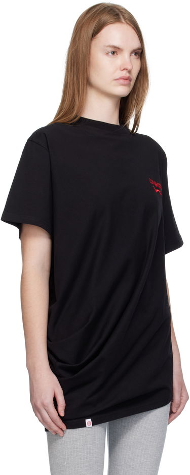 T-paita Charles Jeffrey Loverboy Charles Jeffrey LOVERBOY Topsy Turvy T-Shirt Musta | 52081701, 1