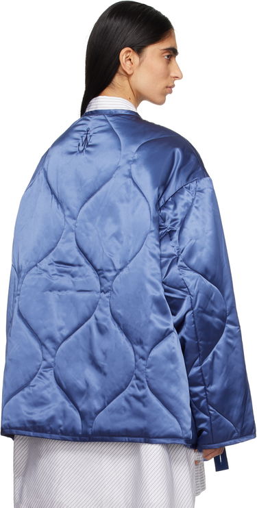 Puffer takki JW Anderson JW Anderson Oversized Quilted Jacket Sininen | JK0374-PG1680, 2