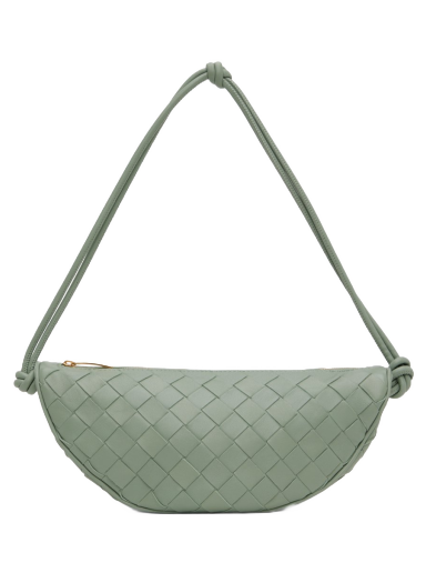 Olkalaukku Bottega Veneta Pouch On Strap Bag Vihreä | 729377 VCPP3