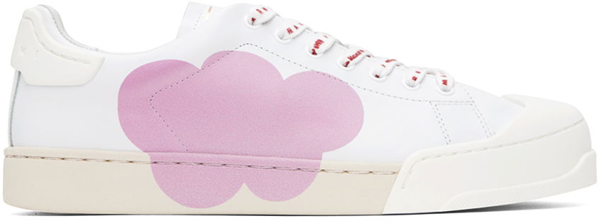 Tennarit ja kengät Marni White No Vacancy Inn Edition Dada Bumper Sneakers Valkoinen | SNZU014501 P5761, 0