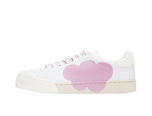 Tennarit ja kengät Marni White No Vacancy Inn Edition Dada Bumper Sneakers Valkoinen | SNZU014501 P5761