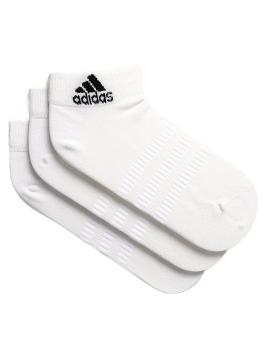 Sukat adidas Performance Ankle 3 pack Valkoinen | DZ9435