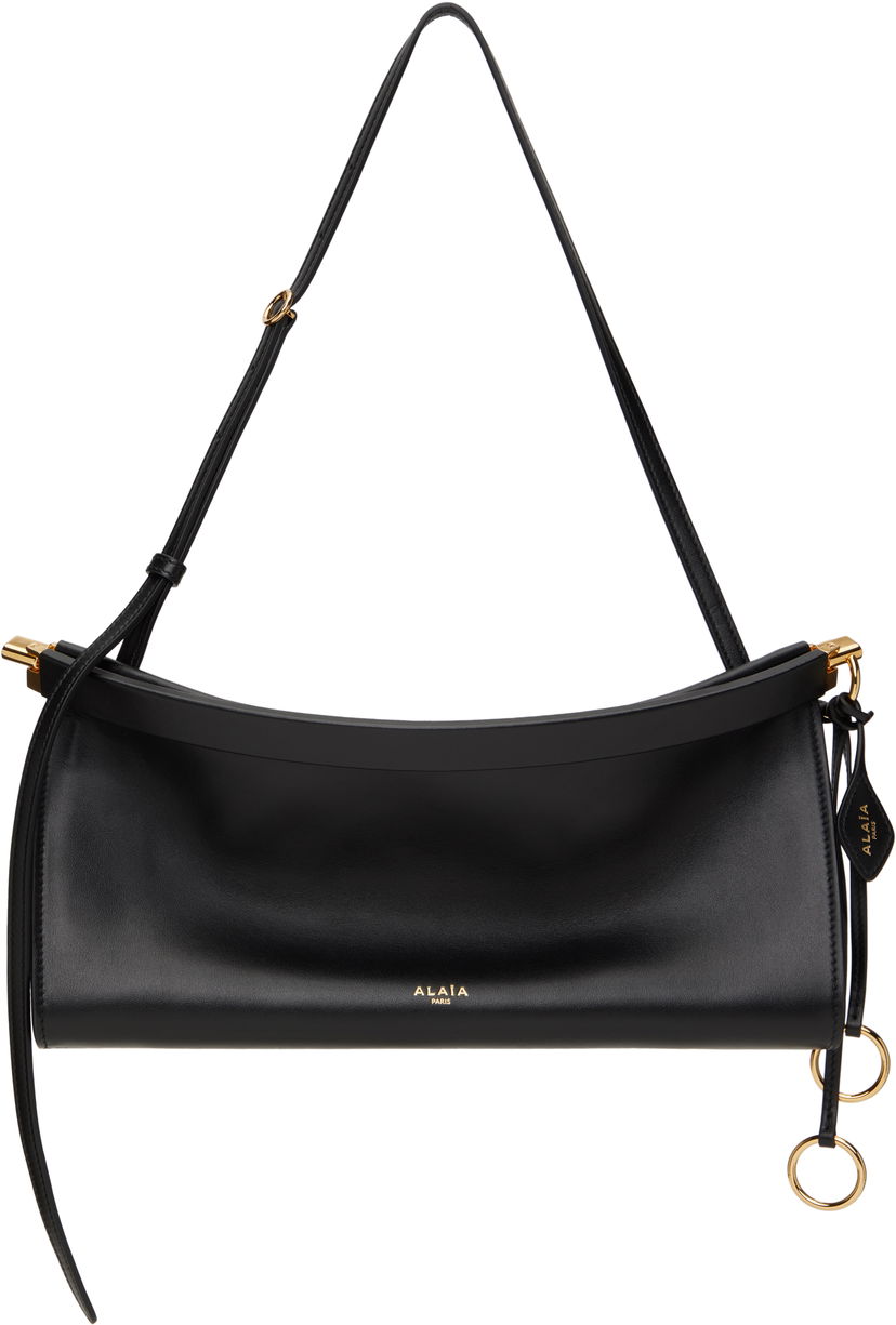 Olkalaukku Alaïa ALAÏA 'Le Click' East West Medium Shoulder Bag Musta | AA1S01430CA332