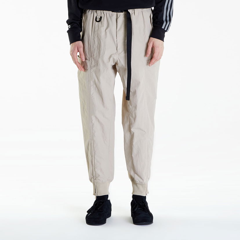 Housut ja farkut Y-3 Crinkle Nylon Cuffed Pants Harmaa | IV8024