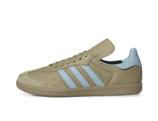 Tennarit ja kengät adidas Originals Humanrace x adidas Samba "Green Blue" Beige | ID8712