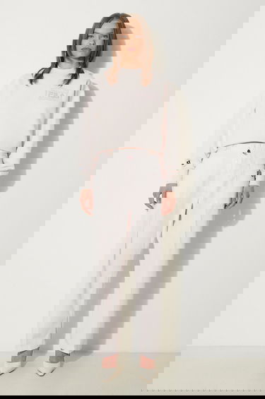 Huppari FILA Fila x Aries Crewneck Sweatshirt Vaaleanpunainen | 42PS24ST010122270227, 1