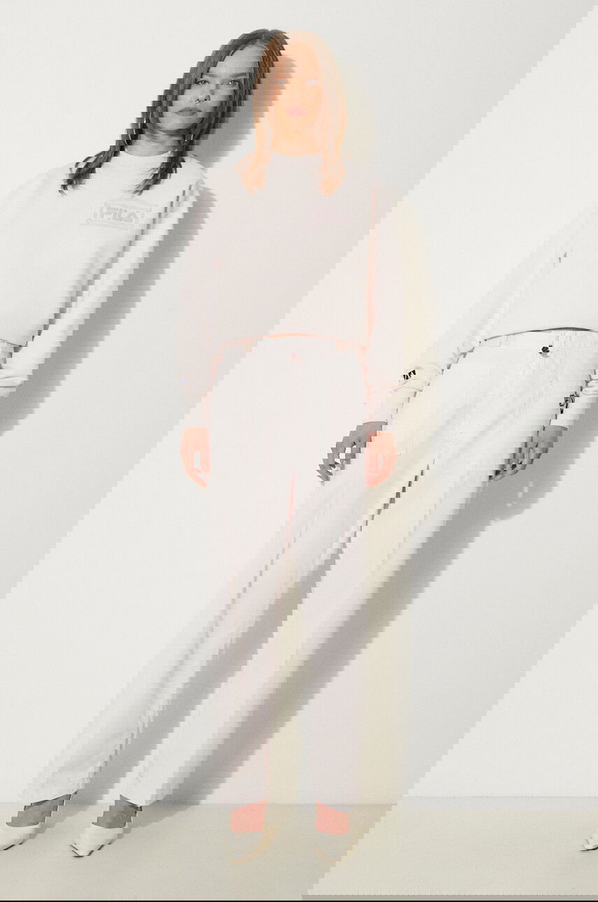 Huppari FILA Fila x Aries Crewneck Sweatshirt Vaaleanpunainen | 42PS24ST010122270227, 1