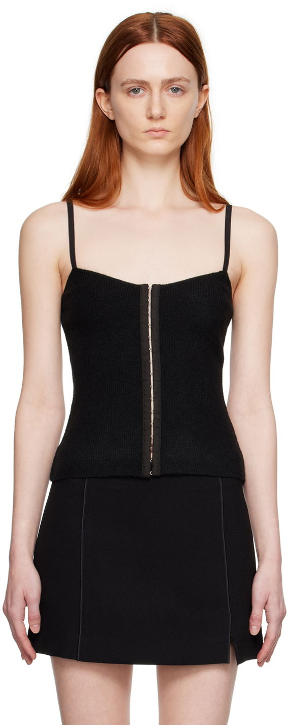 Tankkitoppi BEC + BRIDGE BEC + BRIDGE Jacinta Tank Top Musta | A23-21033