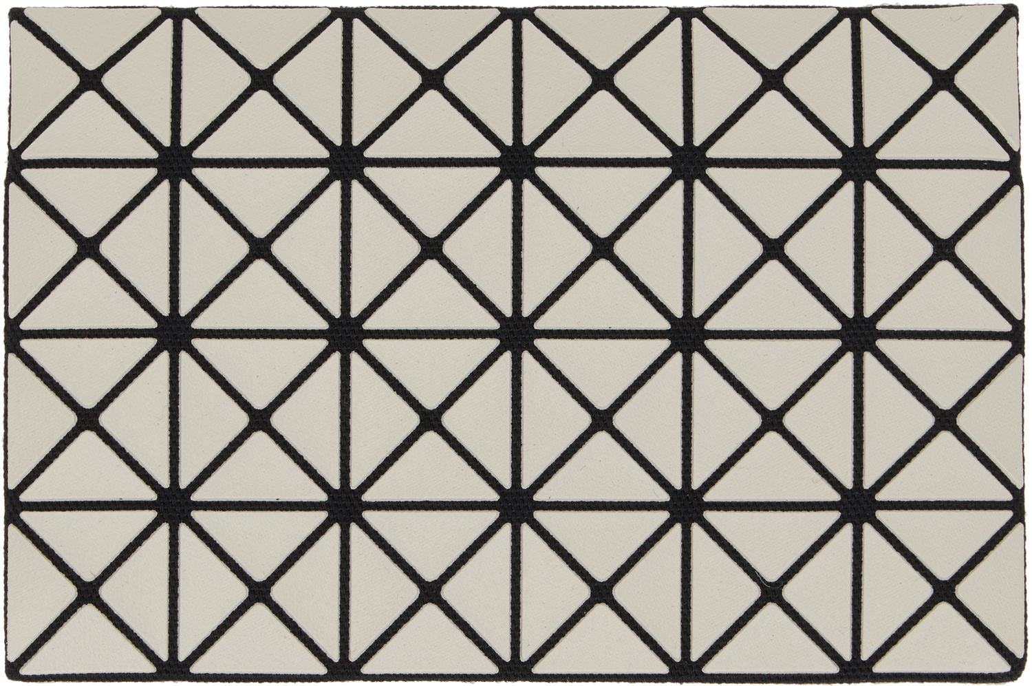 Lompakko BAO BAO ISSEY MIYAKE BAO BAO ISSEY MIYAKE Oyster Geometric Wallet Beige | BB57AG323, 1