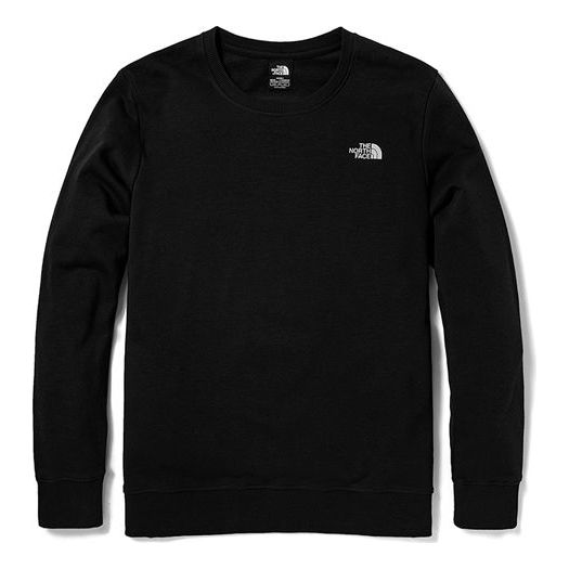 Villapaita The North Face Crew Neck Essential Sweater Musta | NF0A4NFH-JK3