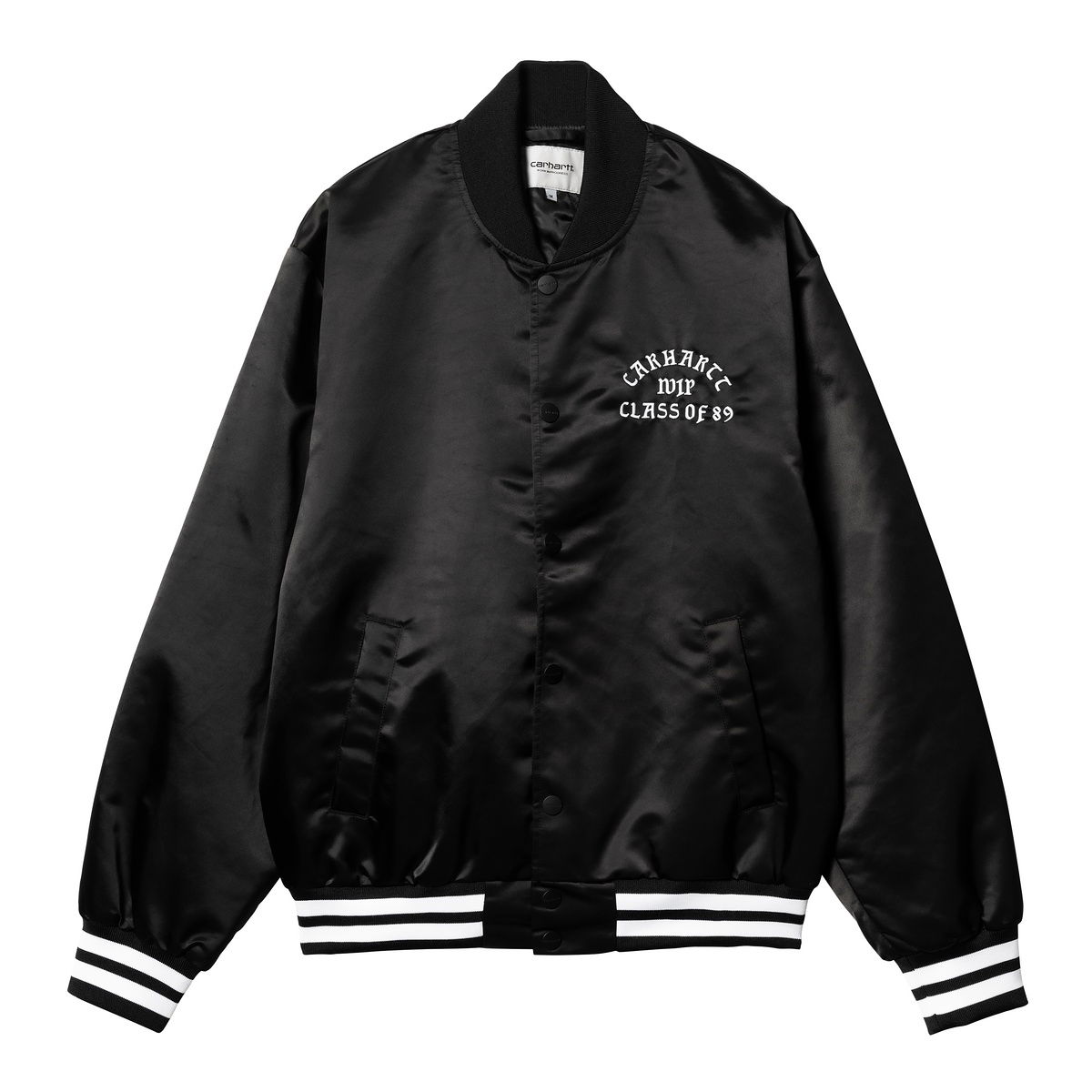 Takki Carhartt WIP Class of 89 Bomber Jacket Musta | I032993_0D2_XX, 0