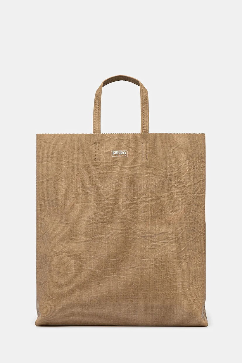 Kangaskassi KENZO Kenzo Large Tote Bag Beige | FF62SA121L06