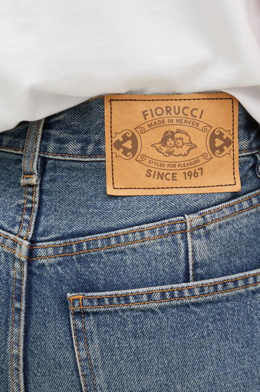 Jeans Fiorucci Multipocket Flared High Waist Jeans Sininen | U01FMDJE083DN01DN02, 3