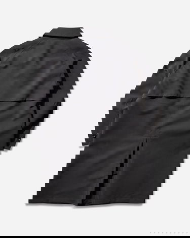 Trenssitakki Mizuno Tech Hard Shell Trench Coat Musta | B2GEC511-09, 2