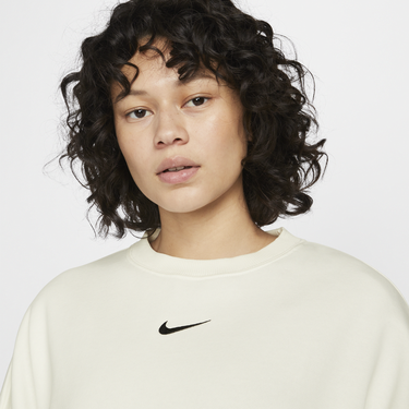Huppari Nike Phoenix Fleece Extra-Oversized Crew Valkoinen | DQ5761-133, 4