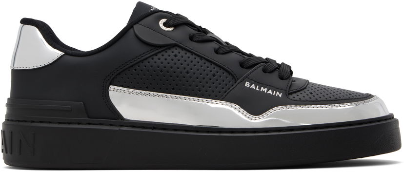 Tennarit ja kengät Balmain B-Court Flip Musta | FM1VI349LCFS