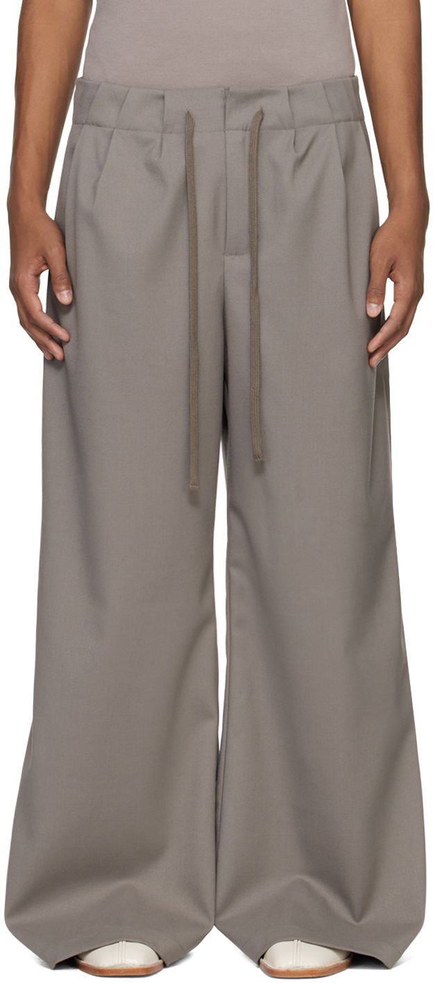 Housut Entire Studios Cinch Trousers Harmaa | ES2546GR