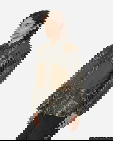 Takki Snow Peak Printed Insect Shield Mesh Jacket Vihreä | JK-23SU014 KH, 1