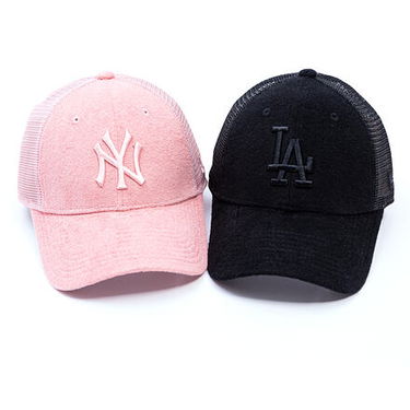 Korkki New Era MLB Smooth & Mesh 9FORTY LA Dodgers Trucker Cap Musta | 60667510, 3