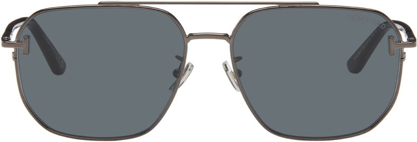 Aurinkolasit Tom Ford Tom Ford Aviator Sunglasses Harmaa | FT1249-K_6108A