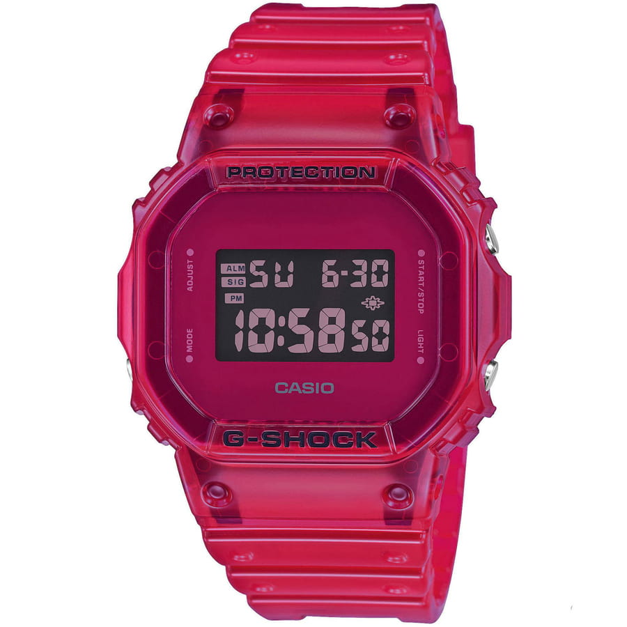 Katsella CASIO G-Shock DW 5600SB-4ER Vaaleanpunainen | 057624, 0