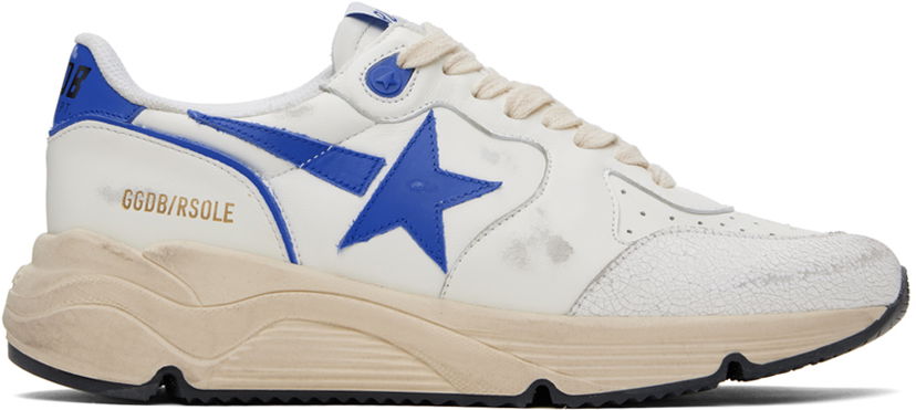 Tennarit ja kengät Golden Goose Golden Goose Running Sole Valkoinen | GMF00215.F005392.10327