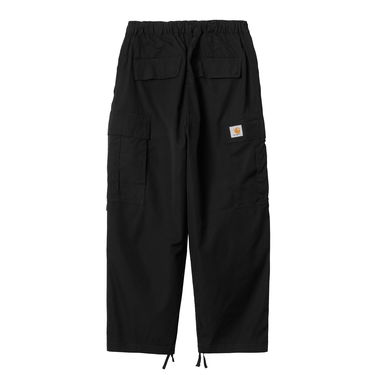 Housut Carhartt WIP Jet Cargo Pant "Black Rinsed" Musta | I032967_89_02, 1