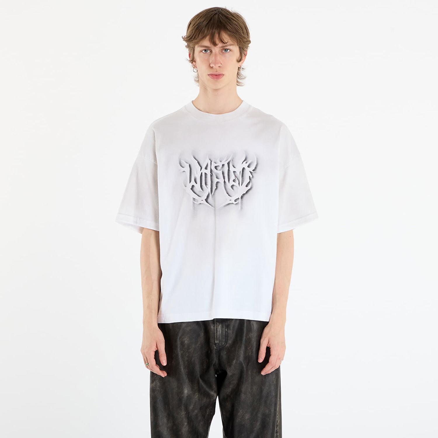 T-paita Wasted Paris T-shirt Sword Boxy Faded Valkoinen | WP_000324, 0