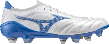 Tennarit ja kengät Mizuno Morelia Neo IV Beta Made in Japan Mixed SG Valkoinen | p1gc2340-25, 0
